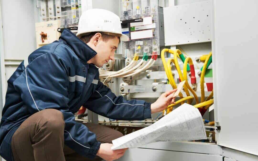 Commercial electrical maintenance South Wales