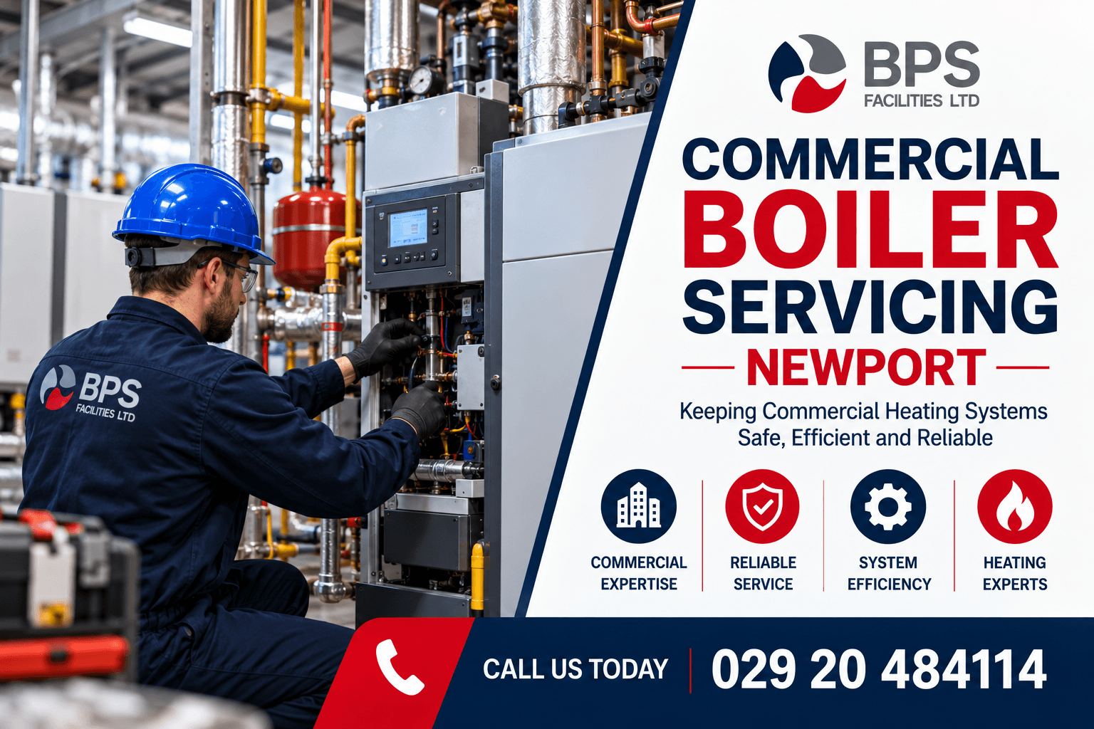 Commercial Boiler Servicing Newport